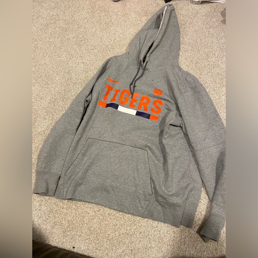 Clemson workout hoodie